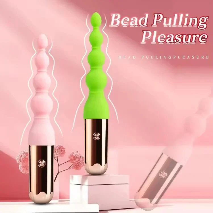 Sex toy direct sales of multi-frequency vibrating anal plugs male and female sex toys comfortable and safe