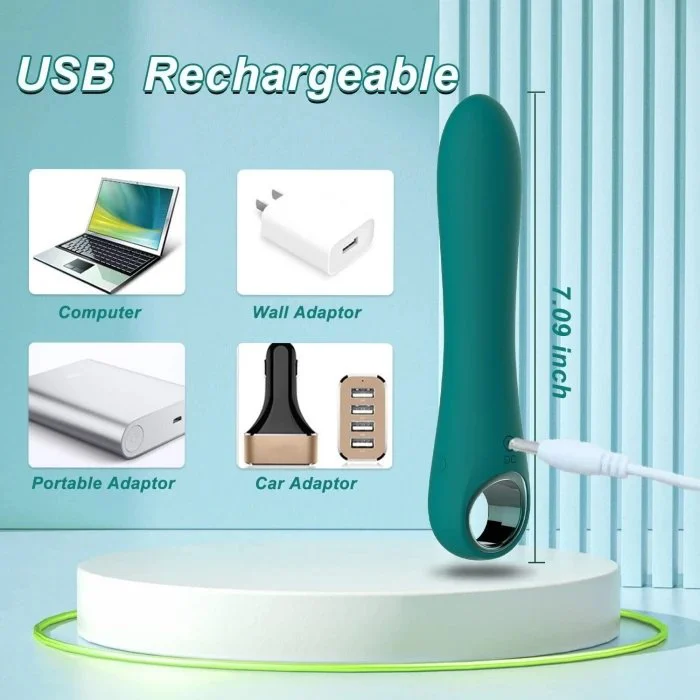 Flirting As a Human Nature G-Spot Vibration Silicone Female Clitoral Vibrator Sex Stimulation Toy