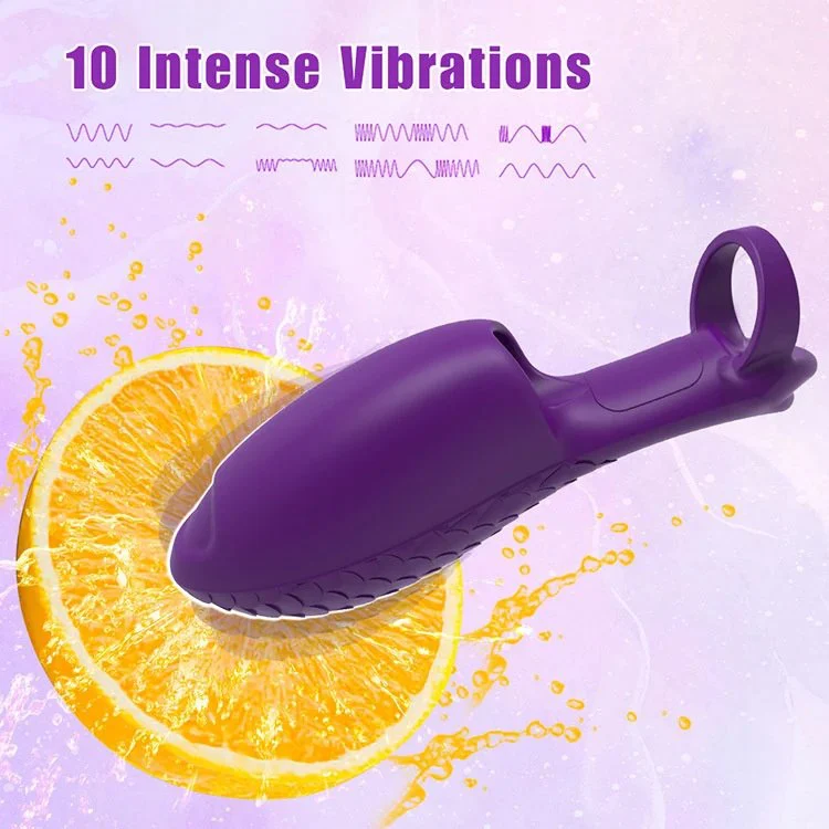 USB Rechargeable 10 Vibration Modes G Spot Clitoral Stimulation Finger Sleeve Vibrator Sex Toy Women