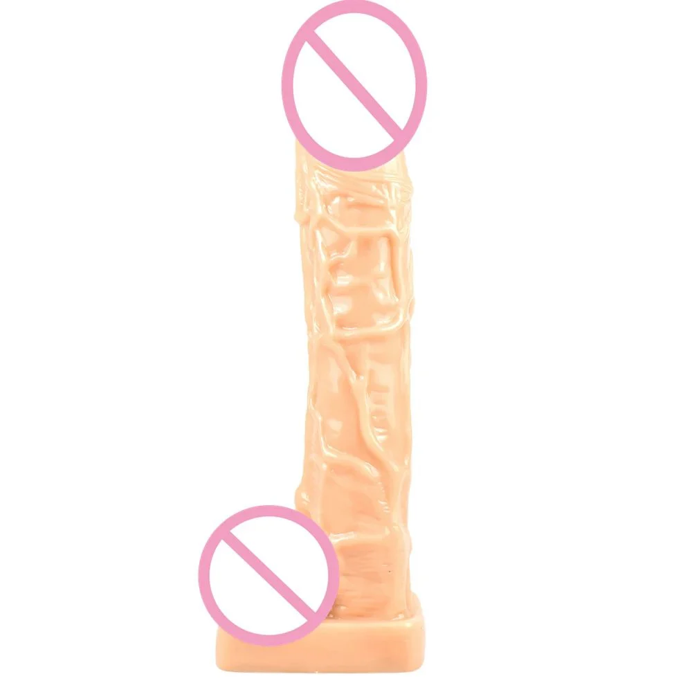 37cm 14.56inch Body Safe Real Penis Realistic Dildo Sex Toys for Women Adult Product Big Dildos for Female