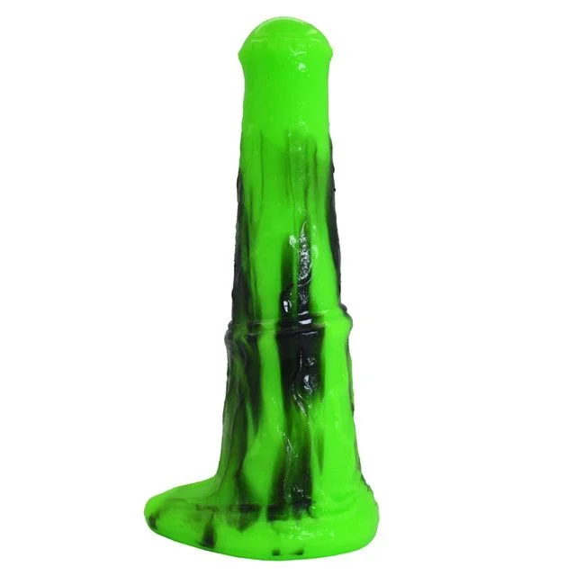 Adult Toys Animal Centaur Dong 11 Inches Silicone Colorful Art Craft Sex Toy Long Thick Large Horse Dildo