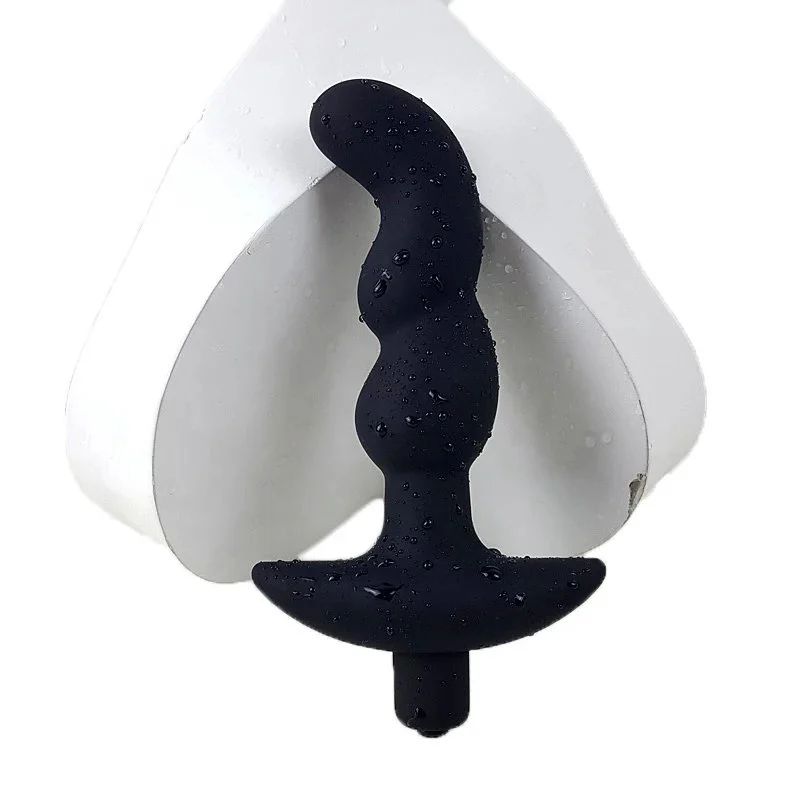 Silicone Electric Prostate Massager Equipment Anal Pleasure Plug Extender Male Female Sex Toy Butt Plug for Adult Game