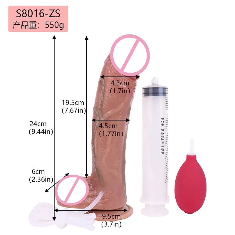 4.5 24cm Realistic Dildo,huge Dildo,dildo for Women Huge Realistic,strap on Dildo for Man,ejaculating Dildo,Squirting Dildo