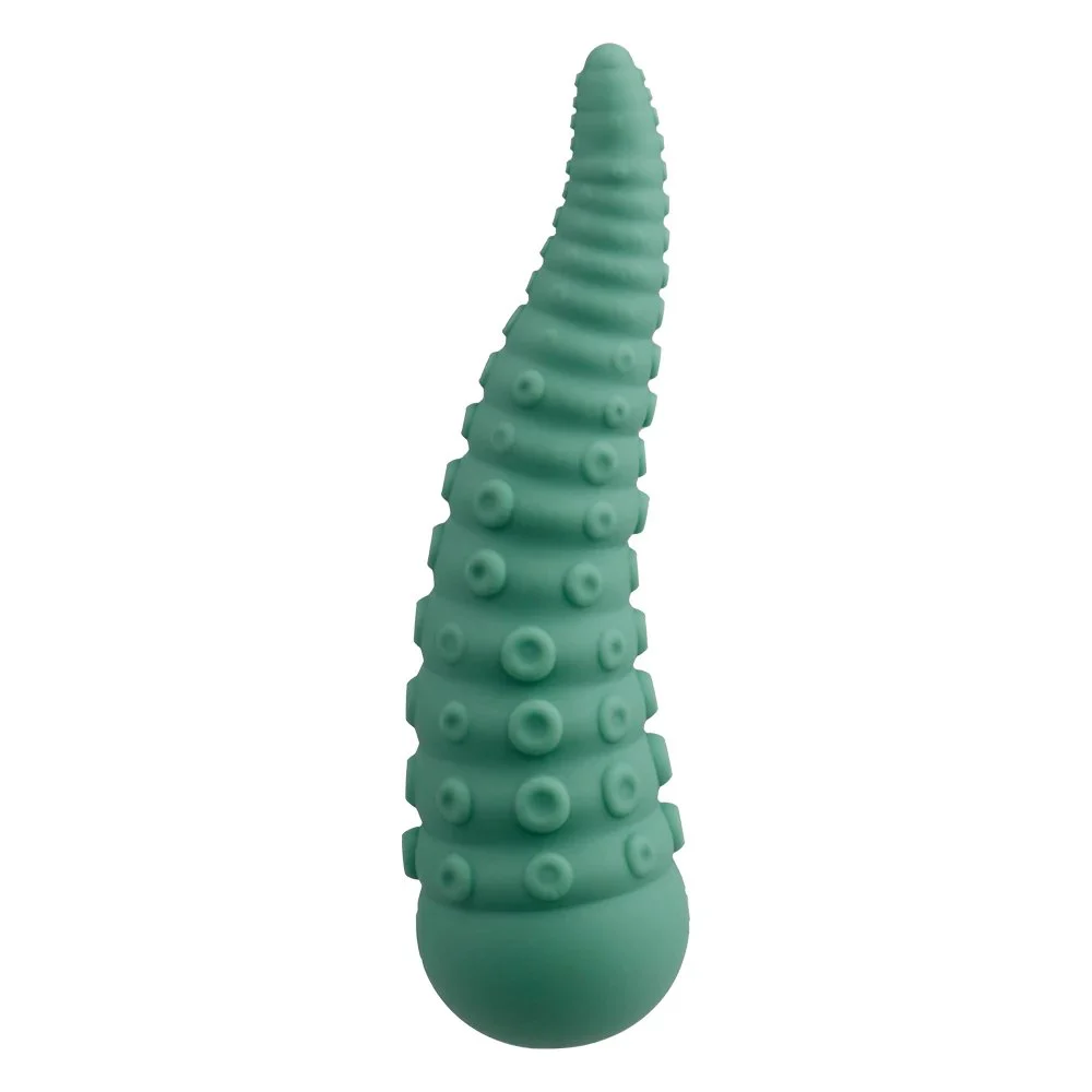 Octopus Tentacle Sucker Anal Plug Vibrator Dildos Butt Plug Animal Monster Vibrator