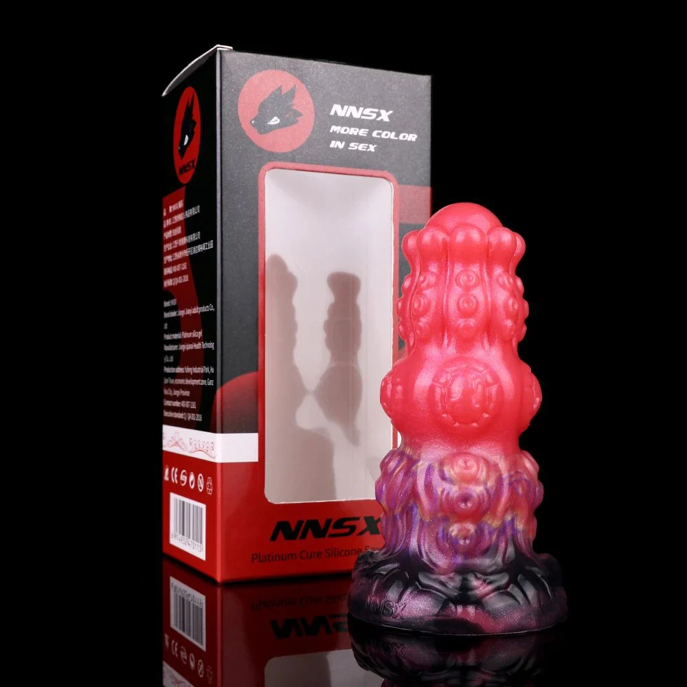 Simulated Animal Octopus Tentacle Anal Plugs Increase the Experience Silicone Anal Plugs for Women and Men