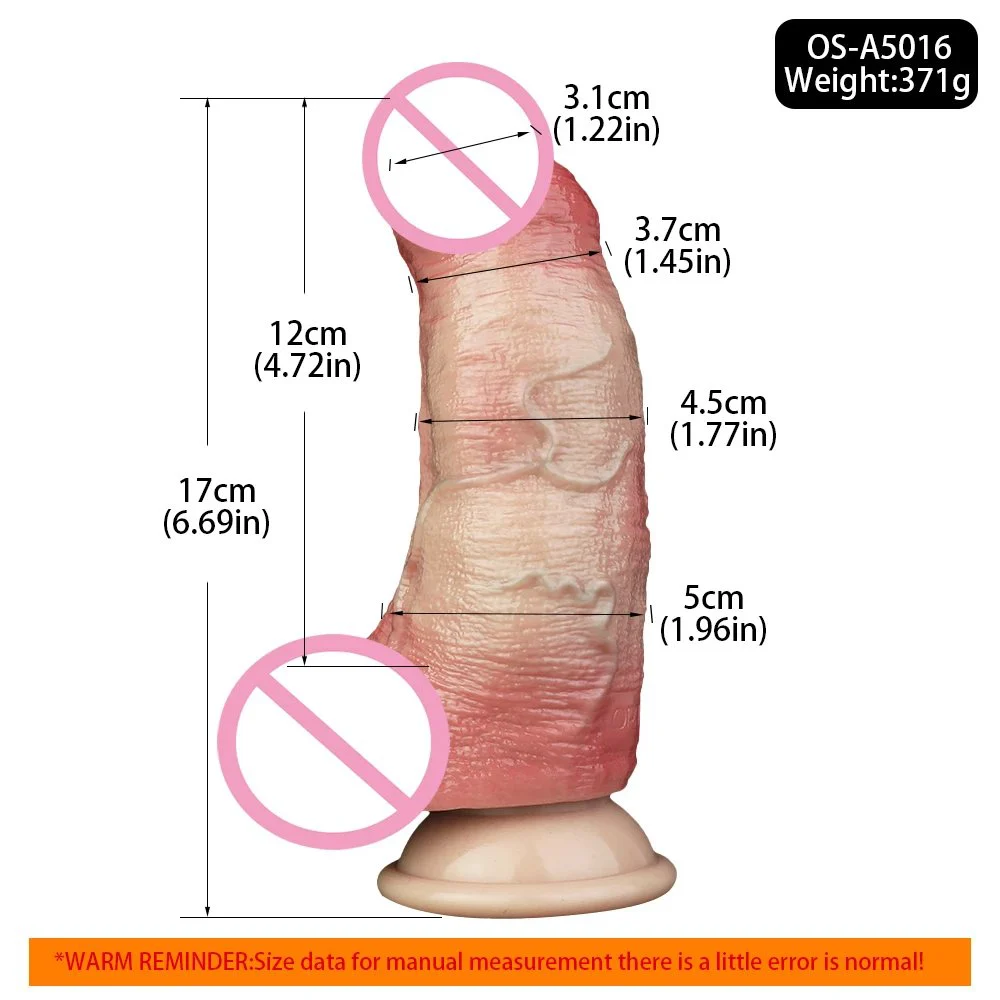 Supersimulated Liquid Silicone Sex Toy Penis Sleeve Double Craft Male Penis Sleeve Soft and Reusable Sex Toys