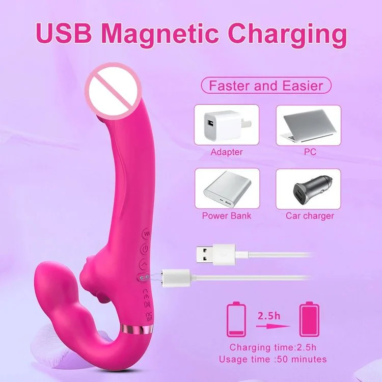 Dildo Vibrator Clitoral Stimulation Massage Stick for Women Sex Anal Plug Vibrator for Couples
