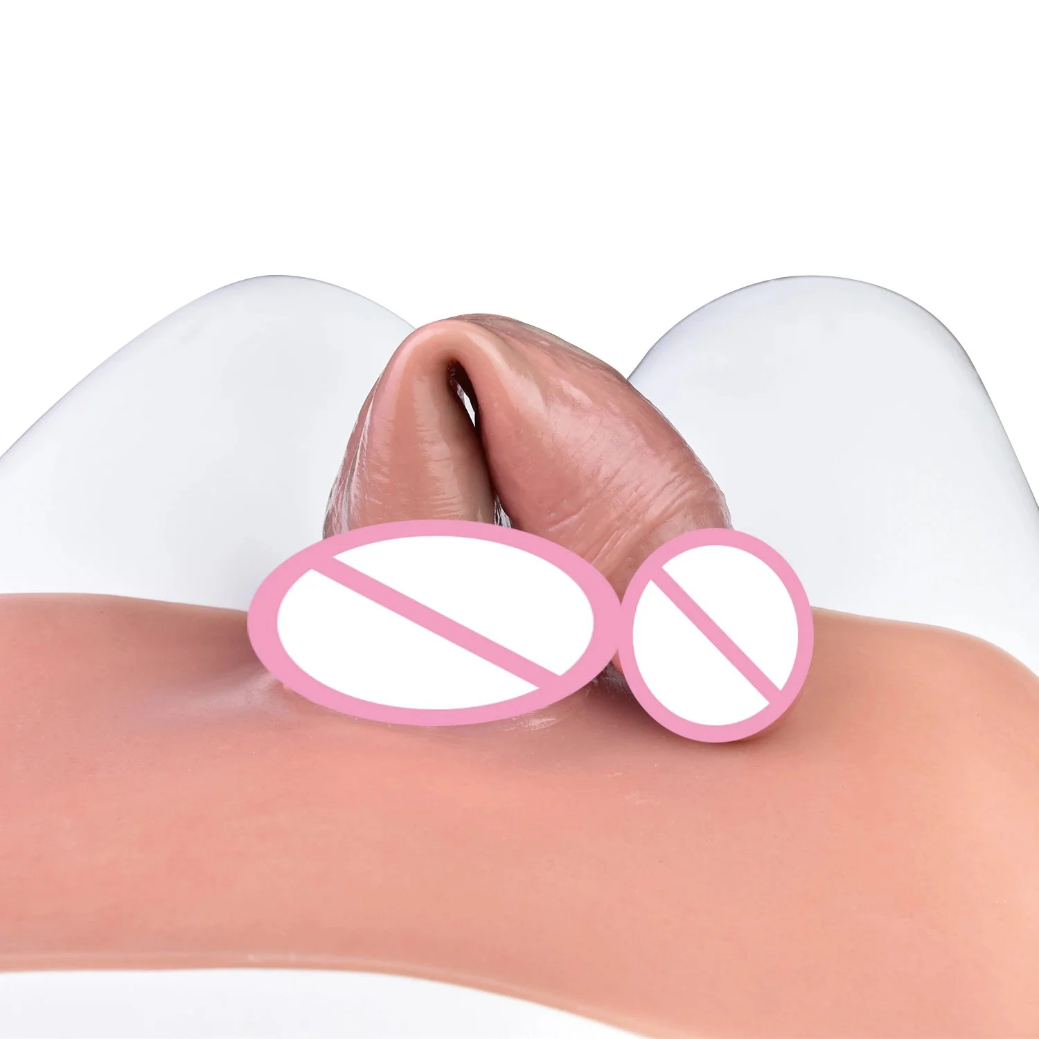 Reusable Realistic Penis Sleeve Delay Ejaculation Cock Sex Product for Men Extended Soft Cock Cover Real Silicone Dildo