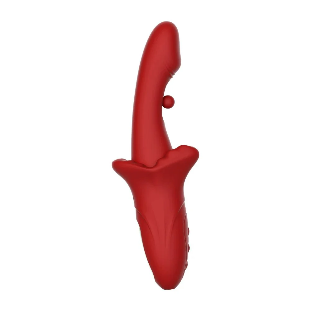 High Frequency Strong Vibration Bar Female Masturbator Silicone Electric Massage Av Bar Adult Sex Supplies