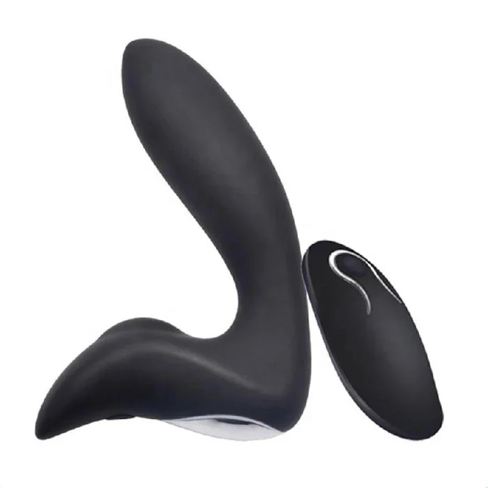 Remote Control Silicone Prostate Massage Sex Toys G Spot Clitoris Stimulating Anal Plug Vibrator