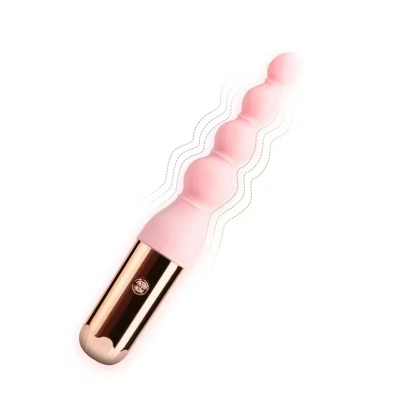 Sex toy direct sales of multi-frequency vibrating anal plugs male and female sex toys comfortable and safe