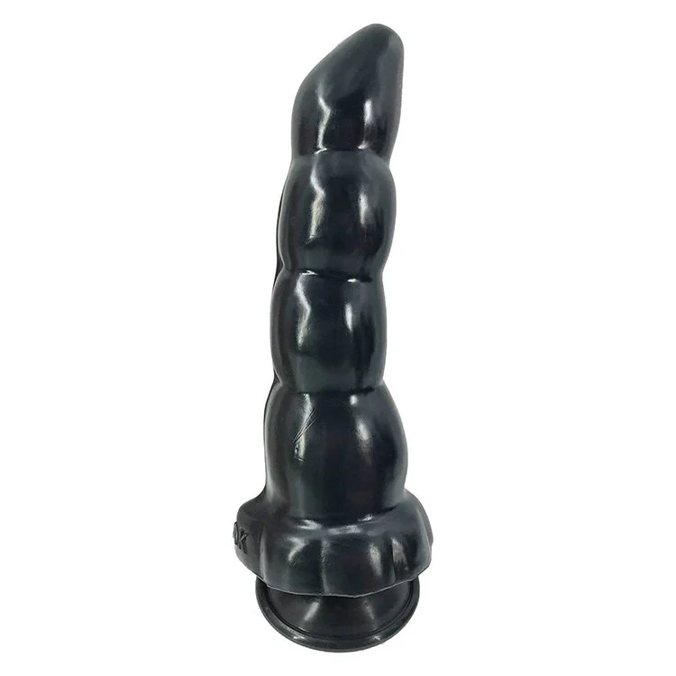 Insertable Length 18cm 7 3.5cm Long Effective Silicone Dildo Big Anal Sex Toys Huge Butt Plug Black Sex Products for Male