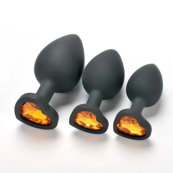 Soft Silicone Butt Plug Anal Plug Unisex Anal Trainer Sex Adult Toys for Men Women Couples