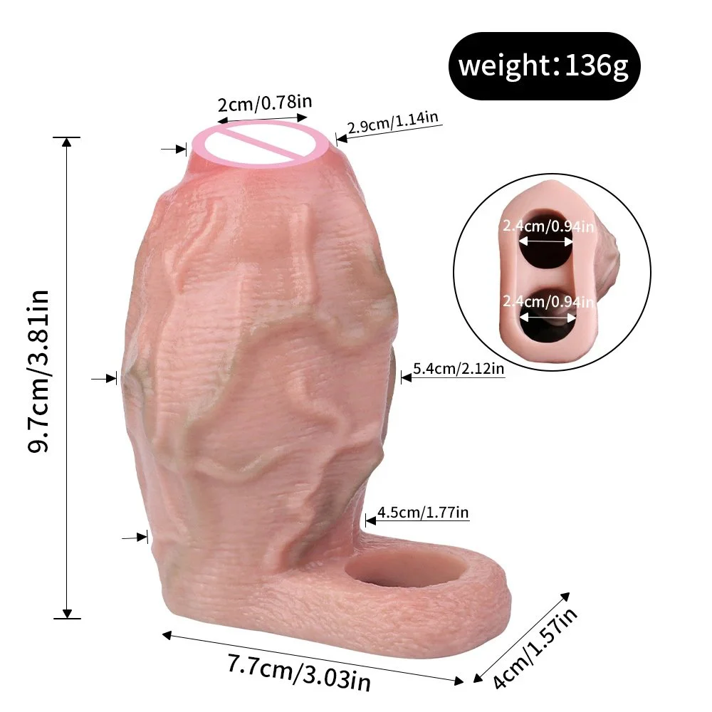 Realistic Squirting Dildo Ejaculating Dildo for Beginner with Strong Suction Cup for Hand Free Play Knot Dildo