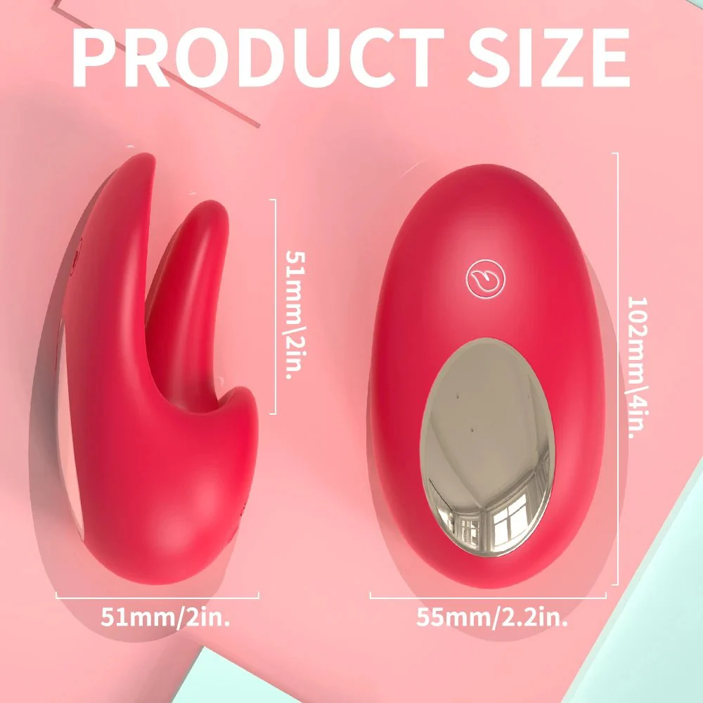 Mutual Touch Dual-Function Female G-Spot Vibrator with Breast Massage Premium Vibrators Product