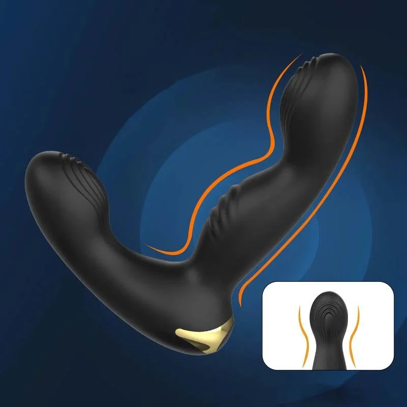 Silicone Electric Anal Vibratorporno Sex Toys Adult Products
