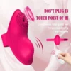 Sex Toys Women Panty Vibrating Egg Sucking Clitoral Stimulator Remote Control Vibrating Panties Vibrator