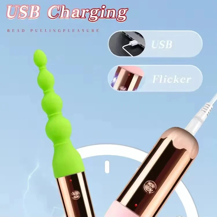 Sex toy direct sales of multi-frequency vibrating anal plugs male and female sex toys comfortable and safe