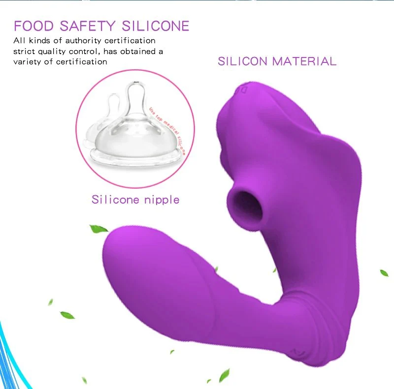 Gelance Female Masturbation Thrusting Wearable Silicone Clitoral Sucking G Spot Female Dildo Vibrator Panty Sex Toys for Woman