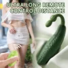 Small Wireless Silicone+ABS Remote Control Love G-Spot Stimulator Adult Female Vibrator Dildo IPx6 Waterproof USB Rechargeable 9