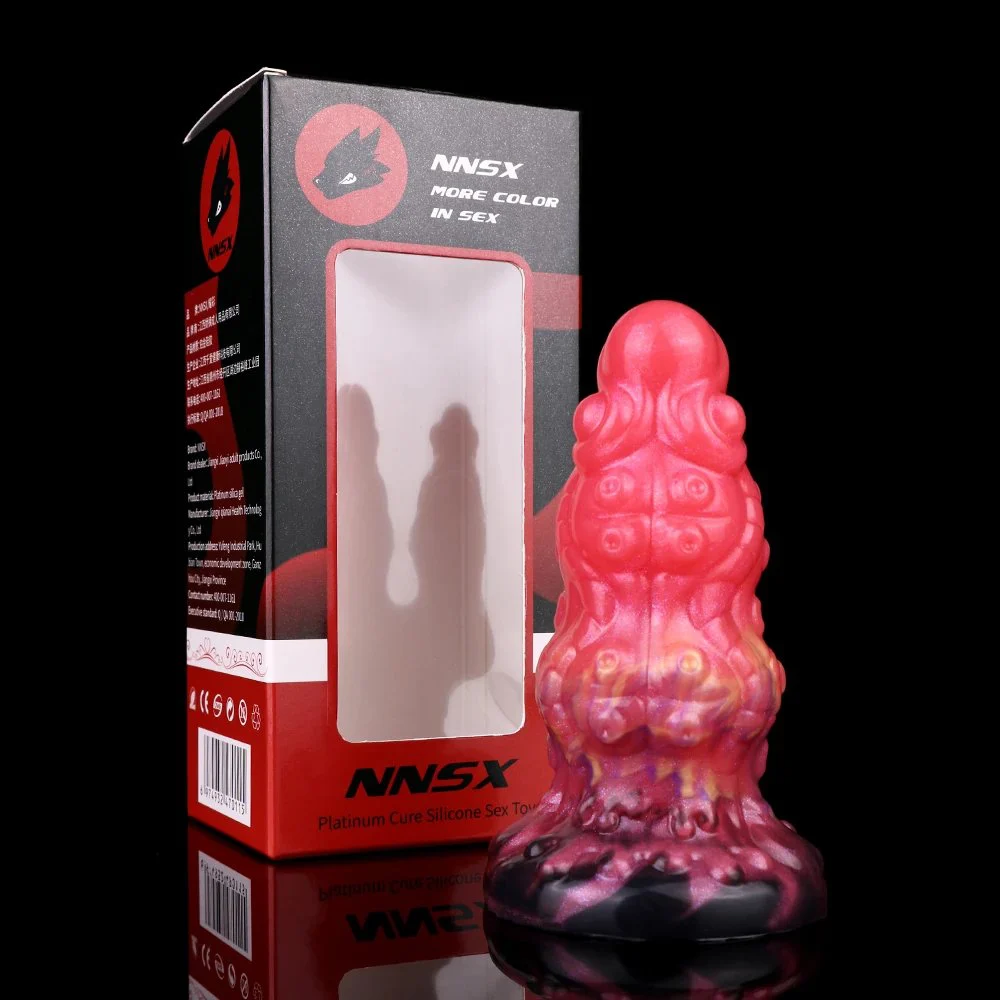 Smooth Easy-to-clean Powerful Suction Cup Large Anal Plugs Experience a Sense of Realistic Stimulation of Anal Plugs