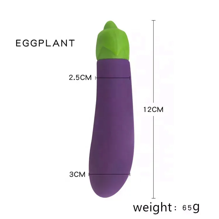 Sexy Shop Female Masturbation Silicone Cucumber Corn Eggplant Vibrator Dildo Vegetable Dildos