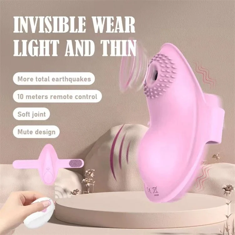 Sex Toys Women Panty Vibrating Egg Sucking Clitoral Stimulator Remote Control Vibrating Panties Vibrator
