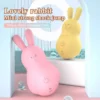 Gelance Rabbit Vibrator 10 Frequency Vibration USB Charging Adult Toys Massage Sex Vibrator for Women