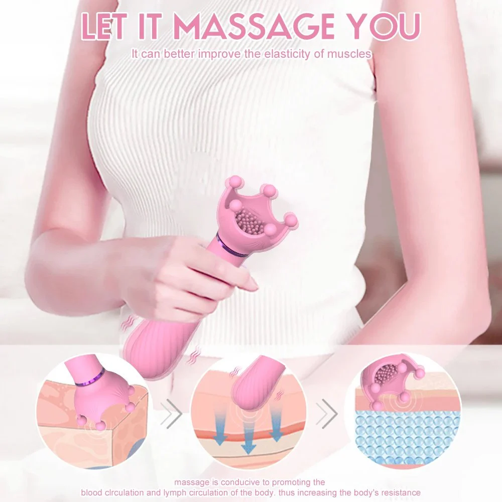 Gelance Statue of Liberty Vibrator Sex Toys for Adult Woman Rotation+vibration for Female Women Sex Toys for Women