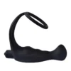 Male Safety Silicone Medical Waterproof Vibration Mode Prostate Vibrator