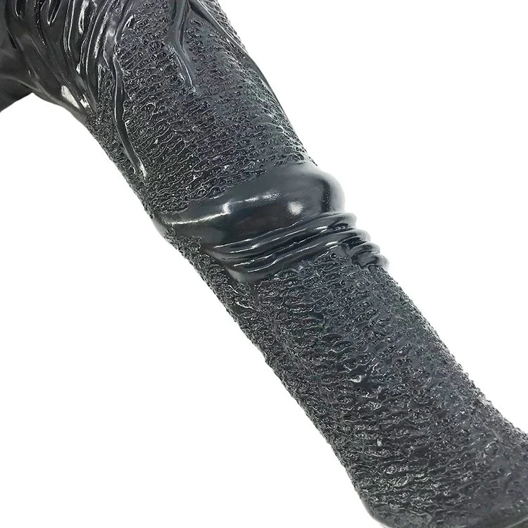 26cm 10 5.5cm Body Safe Silicone Butt Anal Plug Flexible Adult Sex Toys Artificial Dildo Cock Animal Equine Dildo for Male