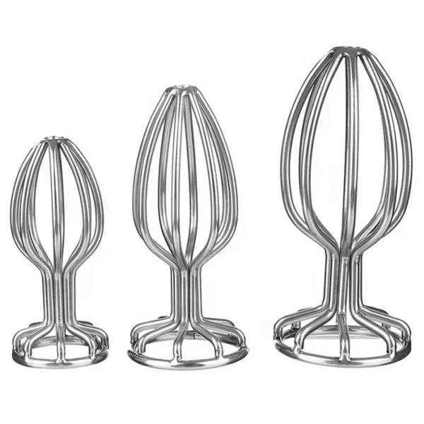 Metal Butt Plug Sex Toys for Women Glass Anal Trainer Dildo Erotic Massager for Men Anal Plug Trainer