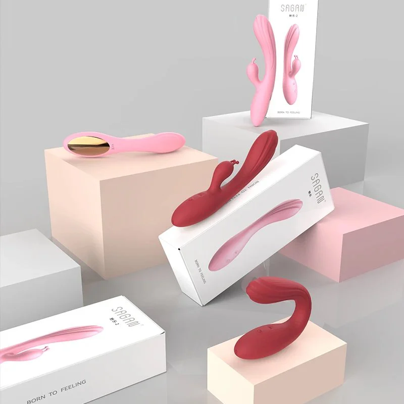 Gelance 12 Frequency Vibration Wand Sex Toys for Women G Spot Clitoris Stimulator Vibrator Vibrator Adult Toy