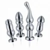 Metal Unisex 7 Frequency Anal Sex Remote Control Butt Plug Vibrator