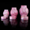 Wolf Skull Sleeve Enhancement Sex Toys Cock Rings Soft Silicone Penis Sleeve Stretch Vaginal Stimulation Male