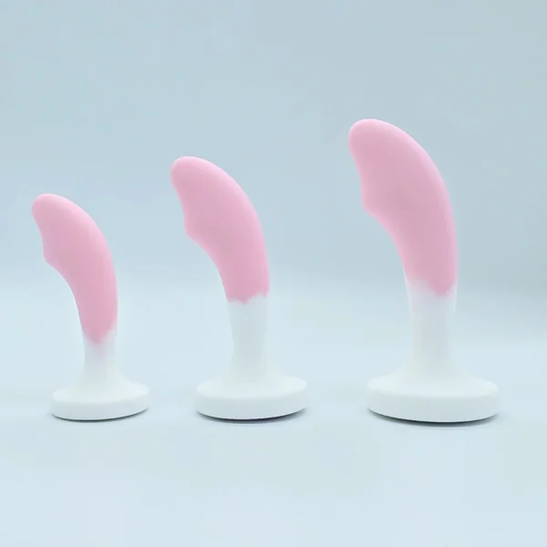 Jeweled Silicone Anal Plug Training Kit-Waterproof Customized Color & Size for Adult Women