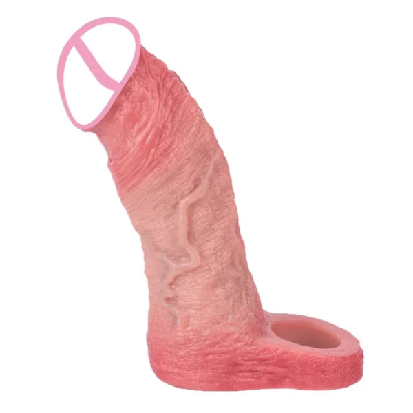 Simulated Skin Sex Toys That Enhance the Experience, Penis Extenders for Men and Penis Sleeves That Increase Size
