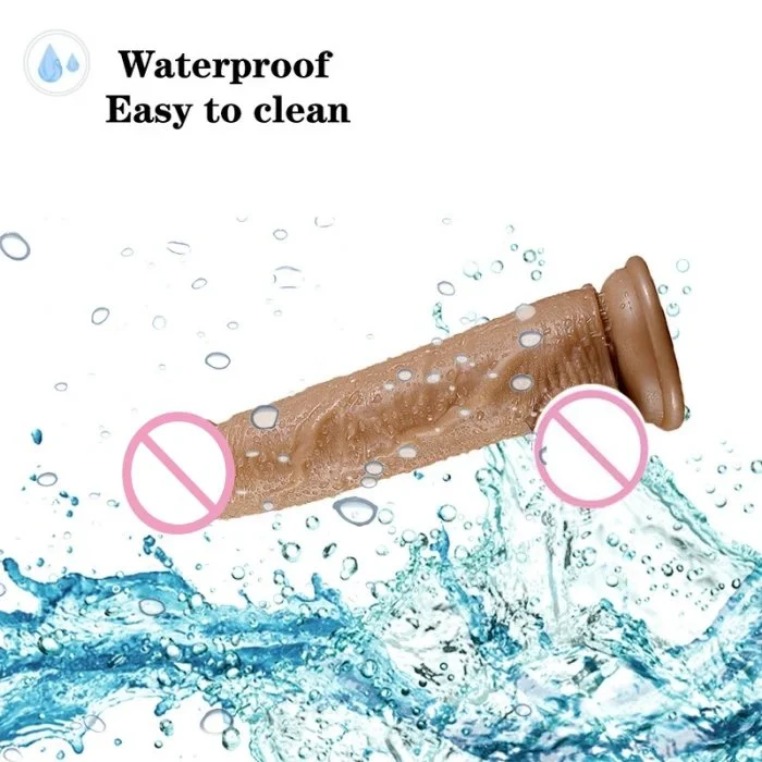 PVC Soft Suction Cup Dildo Realistic Male Artificial Penis Dick Woman Dildo Masturbator Adult Sex Toys