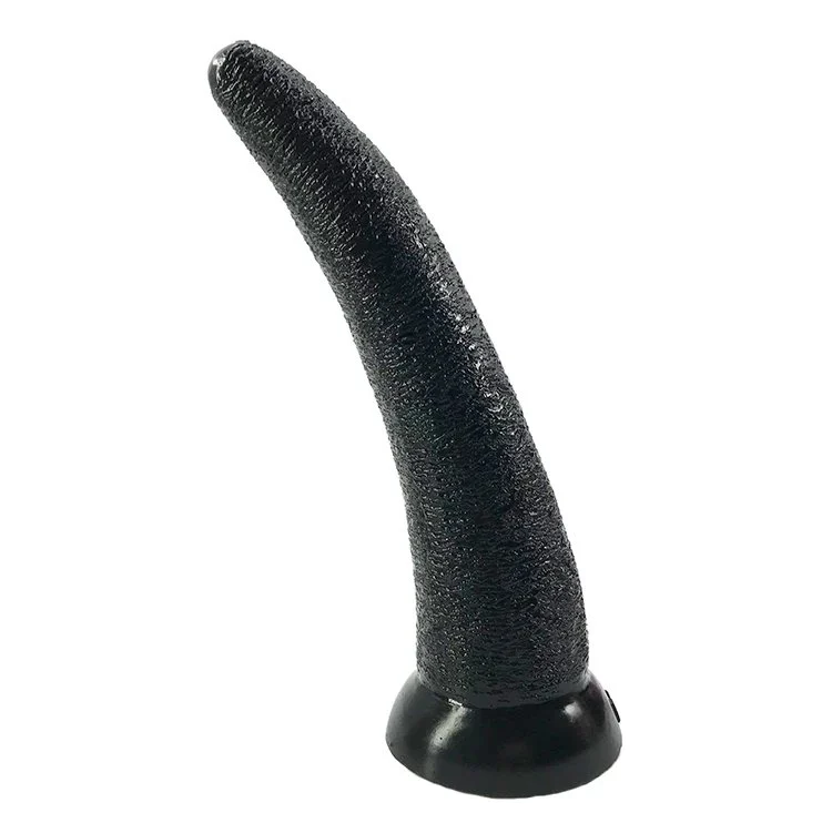 Insertable Length 23.5cm 9 4cm Premium Anal Butt Plug Flexible Animal Dildo Big Elephant Silicone Dildo Penis Pictures