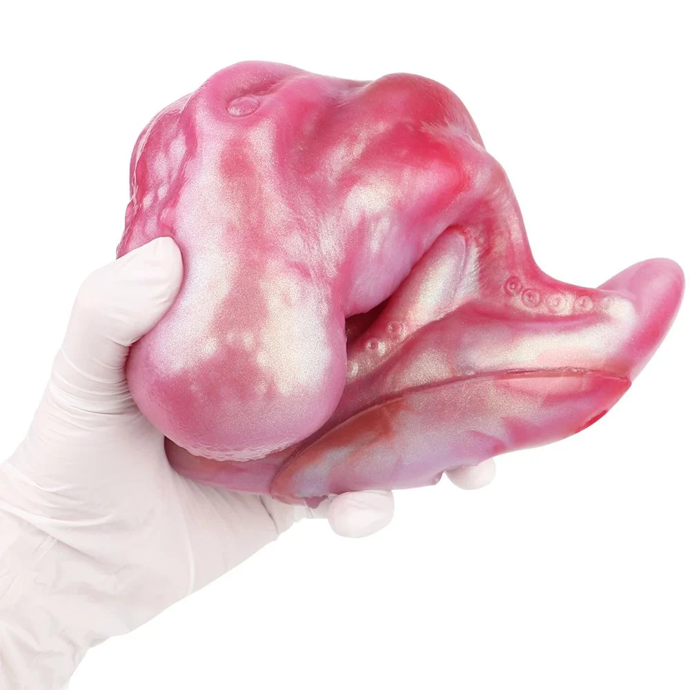 Liquid Silicone Anal Plug Anchor Shape Base Design Anal Plug Sex Toys for Men and Woman Stimulation Masturbation Sex Toy