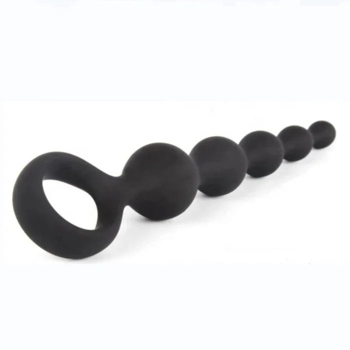 Manufacturer China Silicone Anal Beads Butt Plug Sex Toys for Men and Women