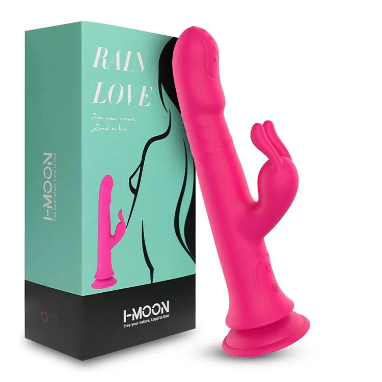 Handheld Clitoral Stimulation Av Wand Massager Vibrator Telescopic Swing Dildo Vibrator Sex Toys for Women