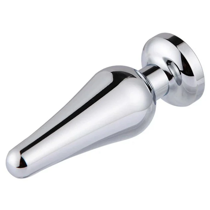 Metal Anal Plug for Prostate Massage-Unisex Gender Toy