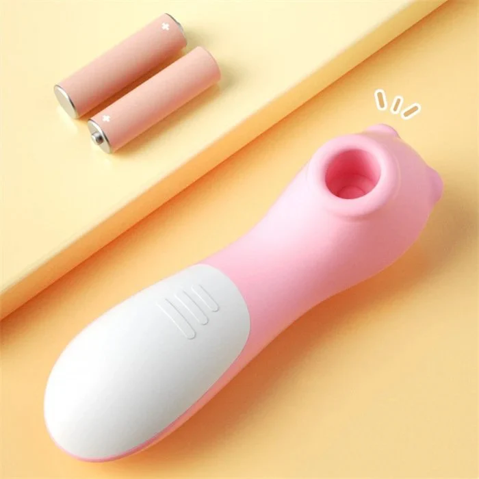 Powerful Female Clitoral Suction Vibrator Nipple Massager Masturbation Device