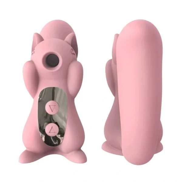 Private Label Vaginal Sucking Vibrators Lovely Squirrel Sex Toys