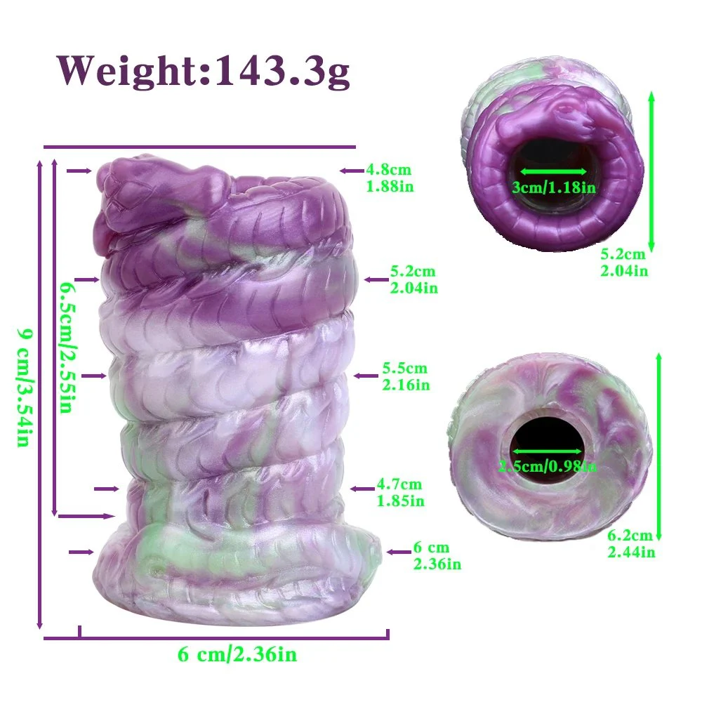 Hollow Training Butt Plug Silicone Dildo Soft Speculum Enema Masturbation Prostate Massager Anal Sex Toy for Woman Men Gay