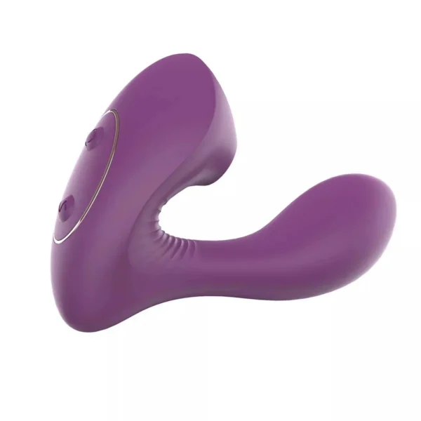 Purple Waterproof Whisper Mode Electric Massagers Clitoral Sucking Vibrator Sexy Toys for Women Adult Sex Massager