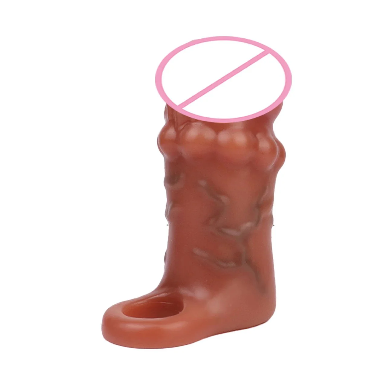 Silicone Safety Soft Sex Toy Penis Sleeve Penis Extension Cock Sleeves Enlargement Penis Enlarger for Man