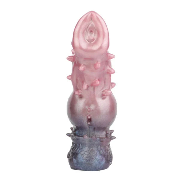 Wolf-Hair Horse Penis Sleeve Silicone Soft Spikes Male Enlargement Extender Adult Sex Toy for Couples