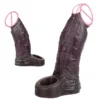 XL Sleeve Ultra-Realistic Silicone Male Penis Extender for Enhanced Sensation Adult Novelty Toy for More Authentic Experience
